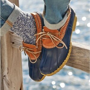 L.L. Bean Women's Bean Boots, Rubber Mocs